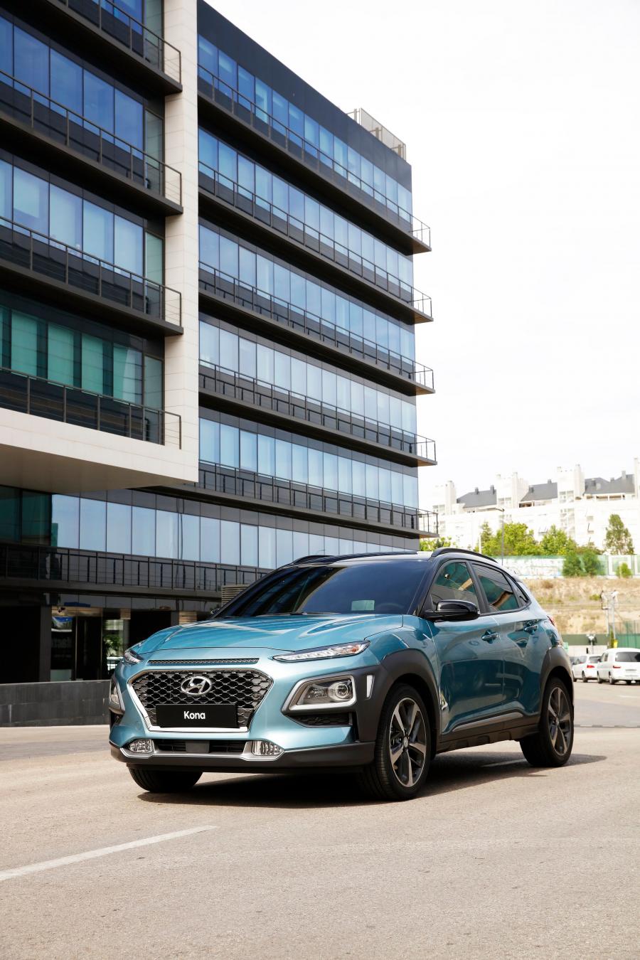  Hyundai Kona AWD 2017 года  (WW) (фото 12 из 56)